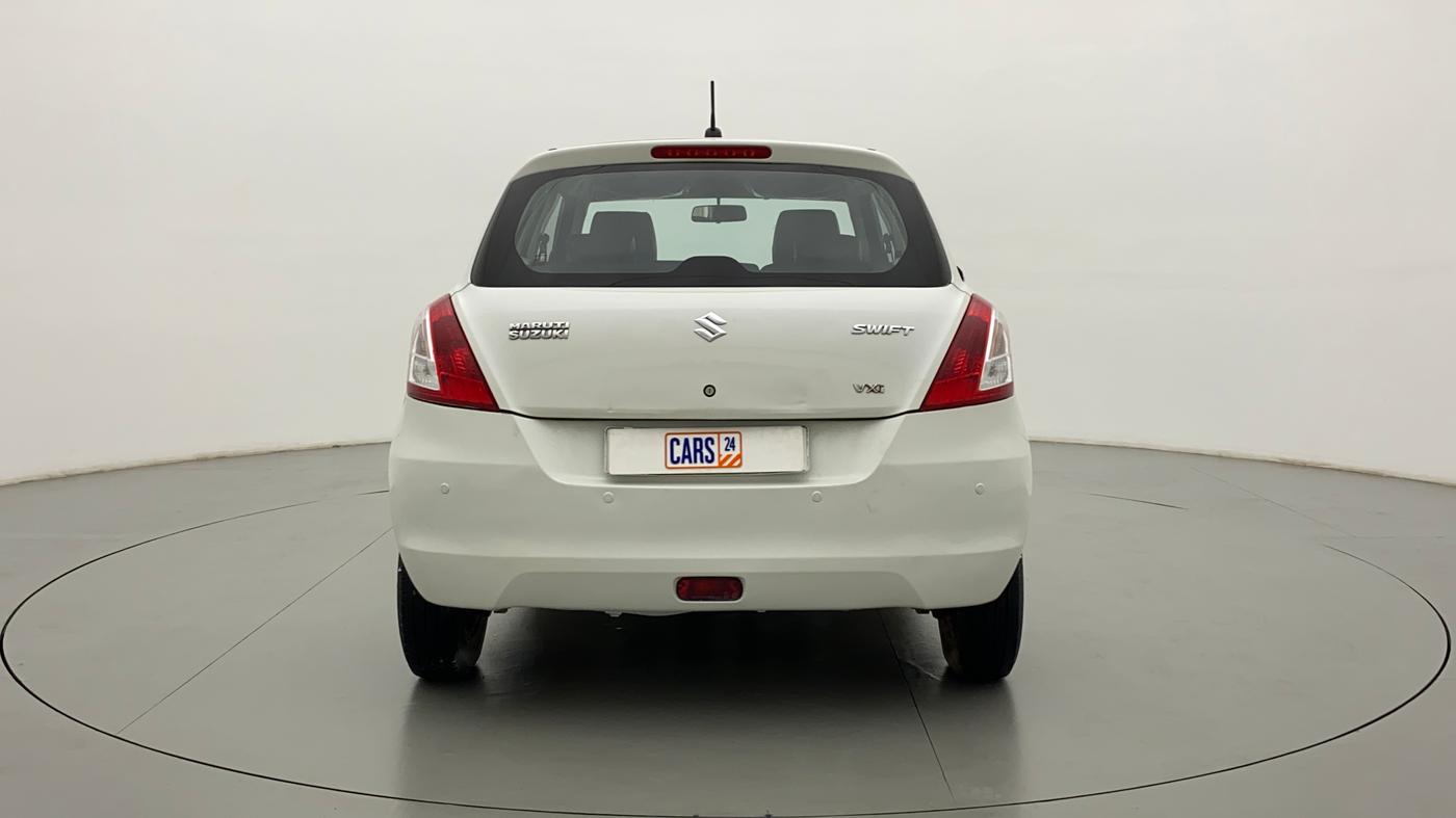 2017 Maruti Swift VXI O, CNG, Manual, 86,230 km, Back/Rear