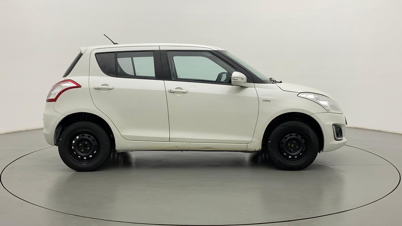 2017 Maruti Swift VXI O, CNG, Manual, 86,230 km, Right Side View