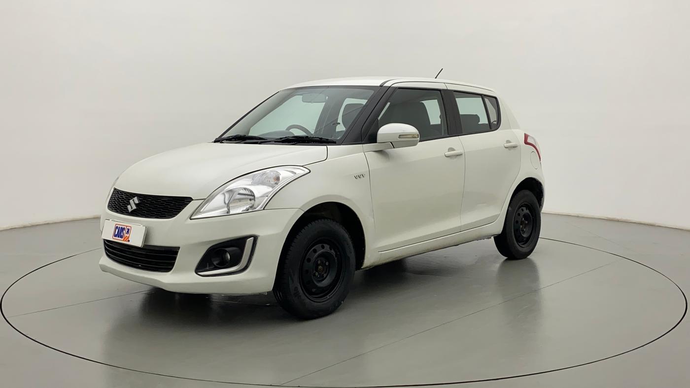 2017 Maruti Swift VXI O, CNG, Manual, 86,230 km, Left Front Diagonal