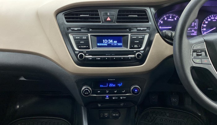 2016 Hyundai Elite i20 SPORTZ 1.2, Petrol, Manual, 42,979 km, Air Conditioner