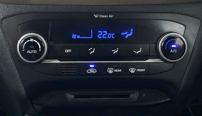 2016 Hyundai Elite i20 SPORTZ 1.2, Petrol, Manual, 42,979 km, Automatic Climate Control