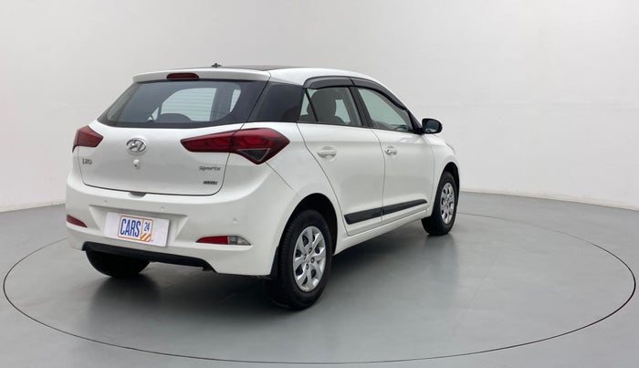 2016 Hyundai Elite i20 SPORTZ 1.2, Petrol, Manual, 42,979 km, Right Back Diagonal