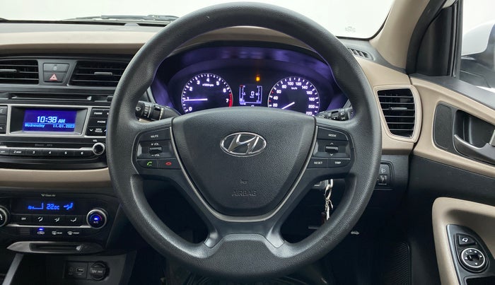 2016 Hyundai Elite i20 SPORTZ 1.2, Petrol, Manual, 42,979 km, Steering Wheel Close Up