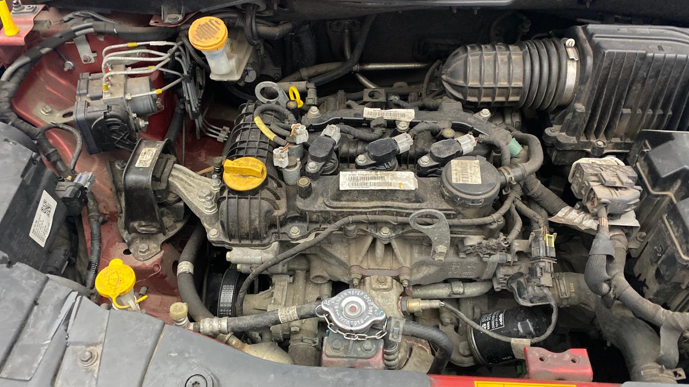 2021 Tata ALTROZ XZ PETROL, Petrol, Manual, 36,876 km, Engine View - Right