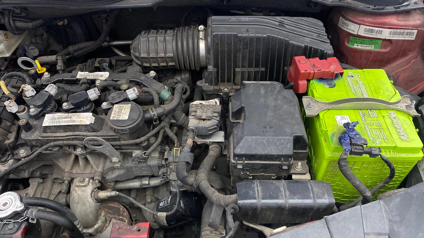 2021 Tata ALTROZ XZ PETROL, Petrol, Manual, 36,876 km, Engine View - Left