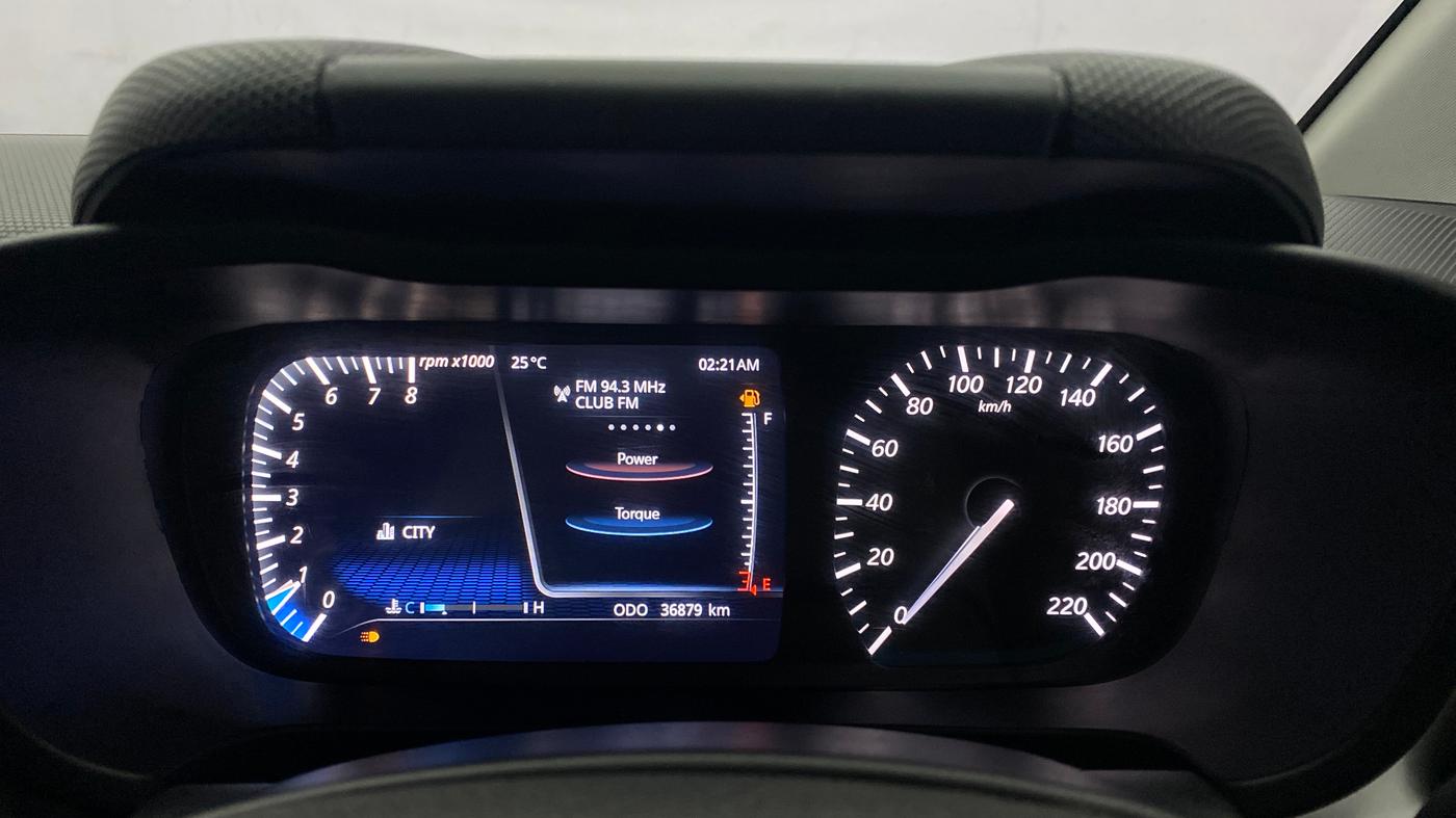 2021 Tata ALTROZ XZ PETROL, Petrol, Manual, 36,876 km, Odometer Image