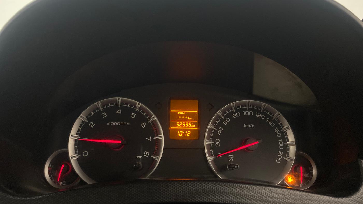 2015 Maruti Swift Dzire VXI, Petrol, Manual, 52,374 km, Odometer Image