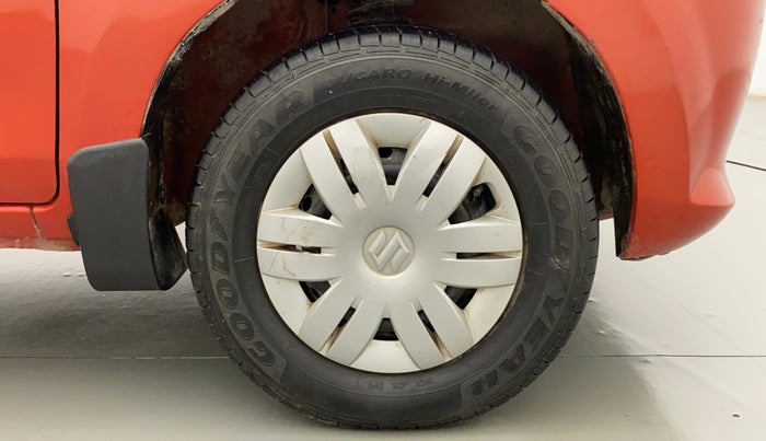 2013 Maruti Alto 800 LXI, Petrol, Manual, 52,042 km, Right Front Wheel