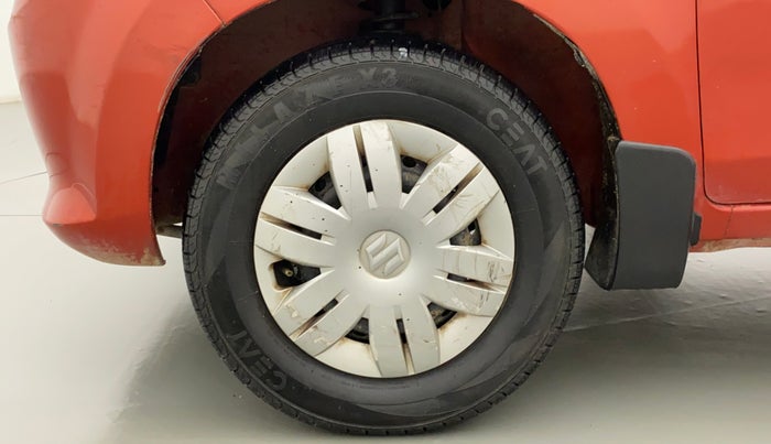 2013 Maruti Alto 800 LXI, Petrol, Manual, 52,042 km, Left Front Wheel