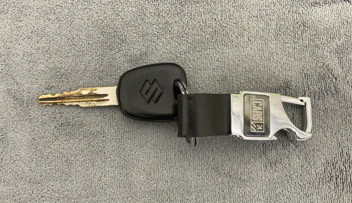 2013 Maruti Alto 800 LXI, Petrol, Manual, 52,042 km, Key Close Up