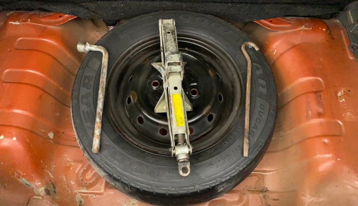 2013 Maruti Alto 800 LXI, Petrol, Manual, 52,042 km, Spare Tyre