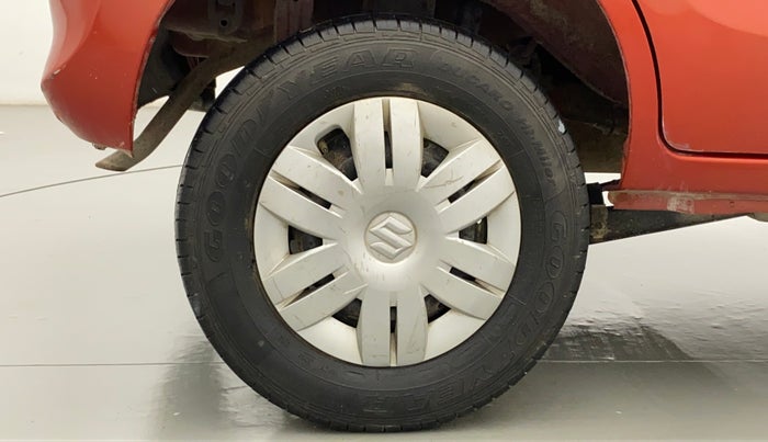 2013 Maruti Alto 800 LXI, Petrol, Manual, 52,042 km, Right Rear Wheel