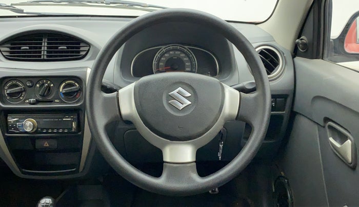 2013 Maruti Alto 800 LXI, Petrol, Manual, 52,042 km, Steering Wheel Close Up