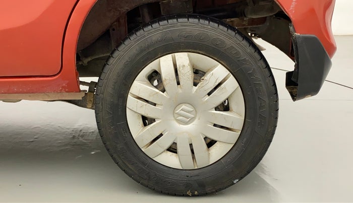 2013 Maruti Alto 800 LXI, Petrol, Manual, 52,042 km, Left Rear Wheel