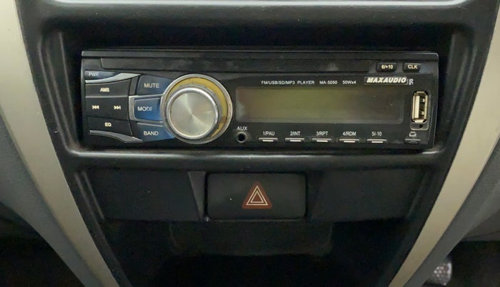 2013 Maruti Alto 800 LXI, Petrol, Manual, 52,042 km, Infotainment System