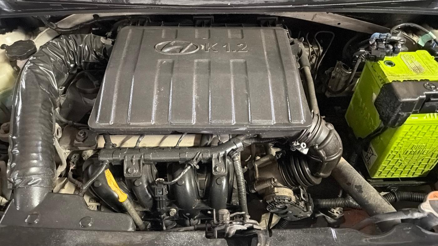 2019 Hyundai GRAND I10 NIOS ASTA 1.2 KAPPA VTVT, Petrol, Manual, 67,574 km, Engine View
