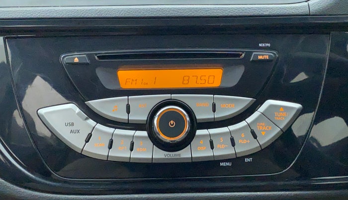2018 Maruti Alto K10 VXI P, Petrol, Manual, 32,808 km, Infotainment System