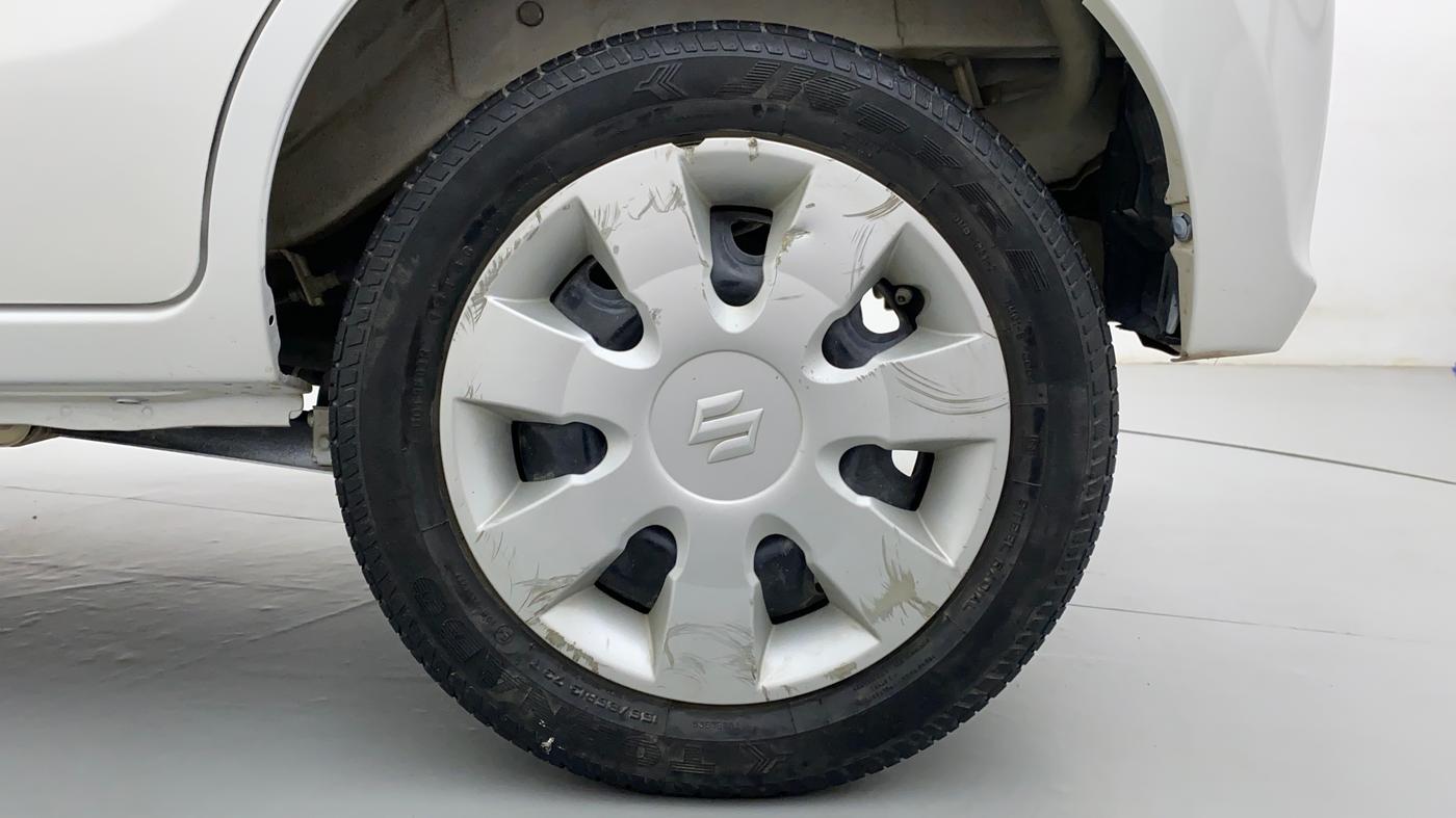 2018 Maruti Alto K10 VXI P, Petrol, Manual, 32,808 km, Left Rear Wheel