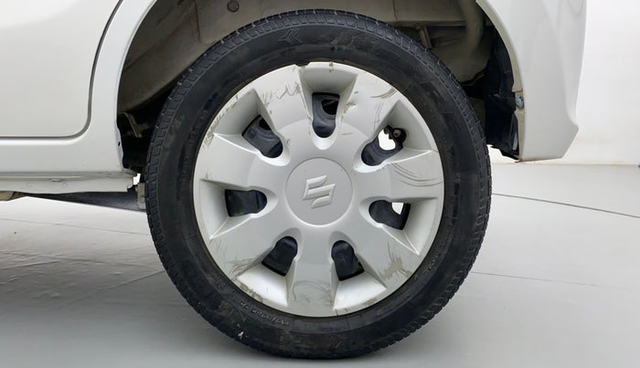 2018 Maruti Alto K10 VXI P, Petrol, Manual, 32,808 km, Left Rear Wheel