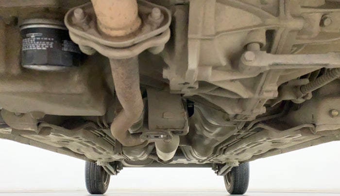 2018 Maruti Alto K10 VXI P, Petrol, Manual, 32,808 km, Front Underbody