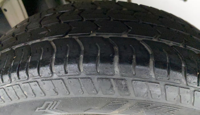 2018 Maruti Alto K10 VXI P, Petrol, Manual, 32,808 km, Left Rear Tyre Tread