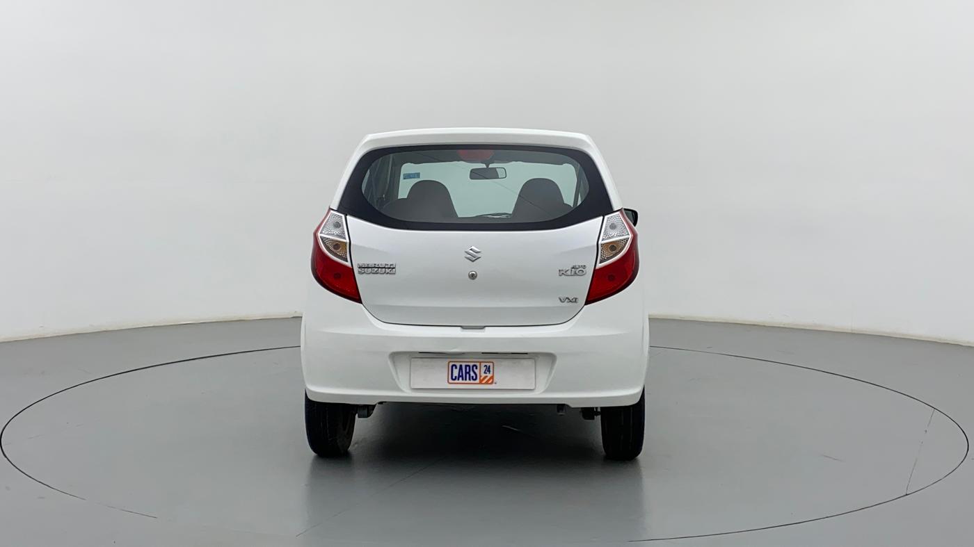 2018 Maruti Alto K10 VXI P, Petrol, Manual, 32,808 km, Back/Rear