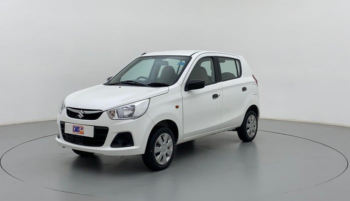 2018 Maruti Alto K10 VXI P, Petrol, Manual, 32,808 km, Left Front Diagonal