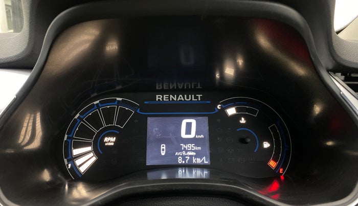 2021 Renault TRIBER RXZ, Petrol, Manual, 7,467 km, Odometer Image