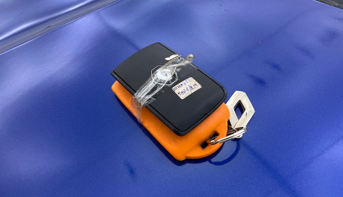 2021 Renault TRIBER RXZ, Petrol, Manual, 7,467 km, Key Close Up