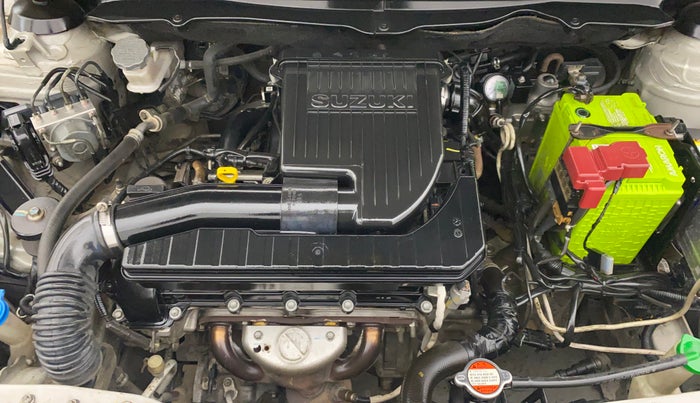 2016 Maruti Ciaz VXI, CNG, Manual, 88,281 km, Engine View