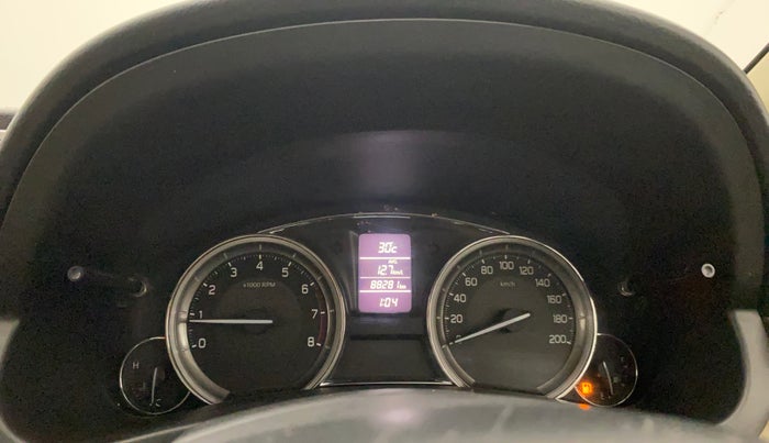2016 Maruti Ciaz VXI, CNG, Manual, 88,281 km, Odometer Image