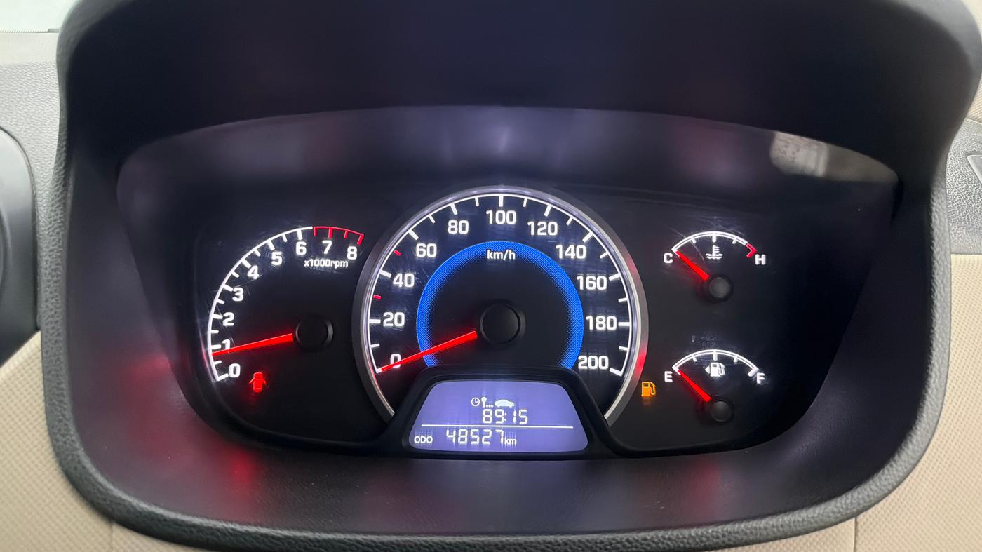 2018 Hyundai Grand i10 MAGNA 1.2 KAPPA VTVT, Petrol, Manual, 48,515 km, Odometer Image