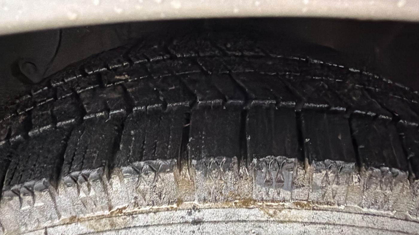 2018 Hyundai Grand i10 MAGNA 1.2 KAPPA VTVT, Petrol, Manual, 48,515 km, Left Front Tyre Tread