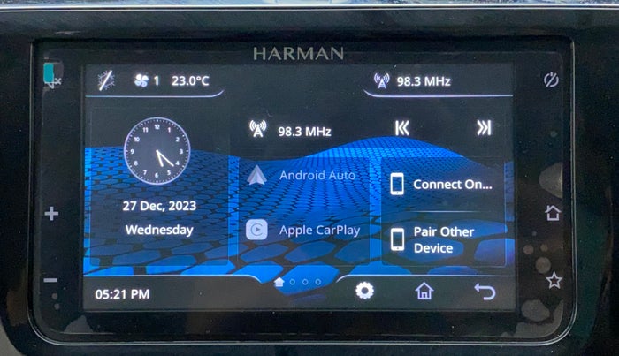 2021 Tata TIGOR XZA PLUS PETROL, Petrol, Automatic, 30,303 km, Infotainment System