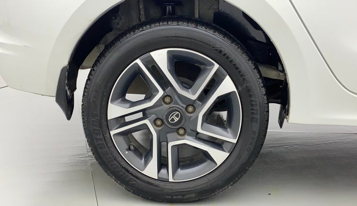 2021 Tata TIGOR XZA PLUS PETROL, Petrol, Automatic, 30,303 km, Right Rear Wheel
