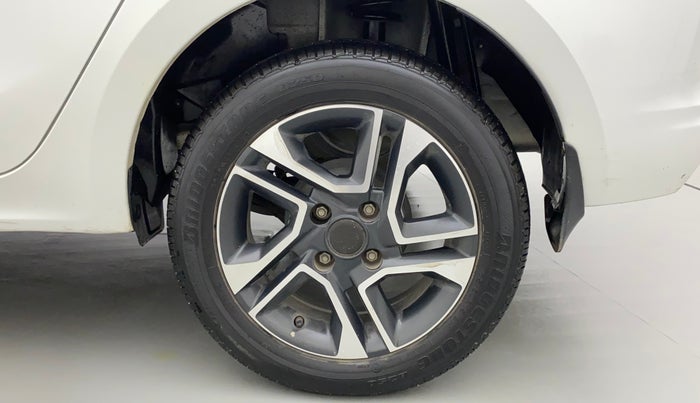 2021 Tata TIGOR XZA PLUS PETROL, Petrol, Automatic, 30,303 km, Left Rear Wheel