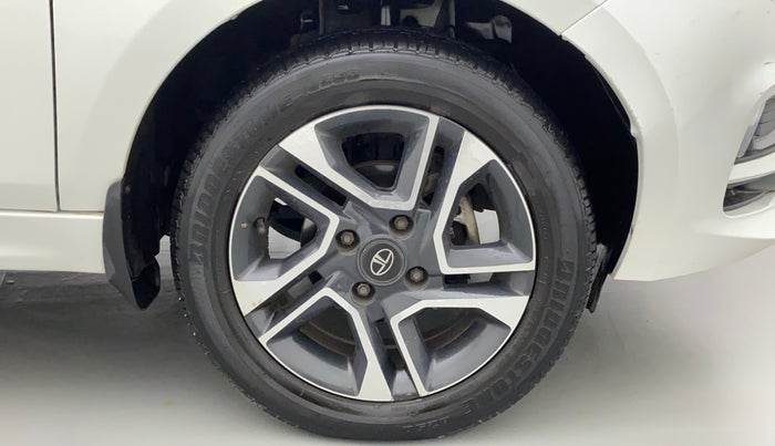 2021 Tata TIGOR XZA PLUS PETROL, Petrol, Automatic, 30,303 km, Right Front Wheel