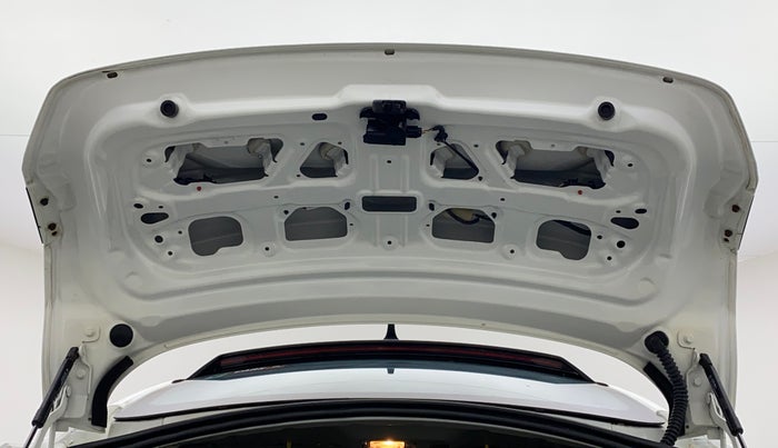 2021 Tata TIGOR XZA PLUS PETROL, Petrol, Automatic, 30,303 km, Boot Door Open