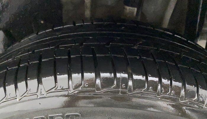 2021 Tata TIGOR XZA PLUS PETROL, Petrol, Automatic, 30,303 km, Left Rear Tyre Tread