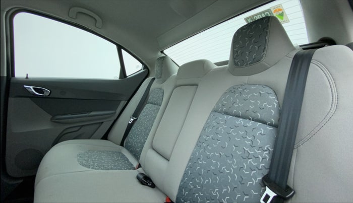 2021 Tata TIGOR XZA PLUS PETROL, Petrol, Automatic, 30,303 km, Right Side Rear Door Cabin