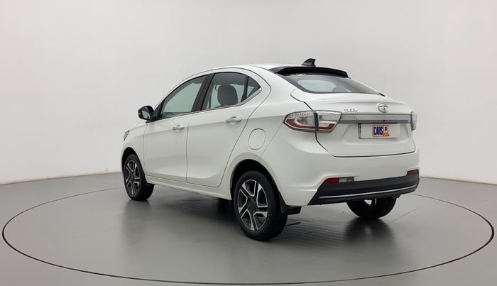 2021 Tata TIGOR XZA PLUS PETROL, Petrol, Automatic, 30,303 km, Left Back Diagonal
