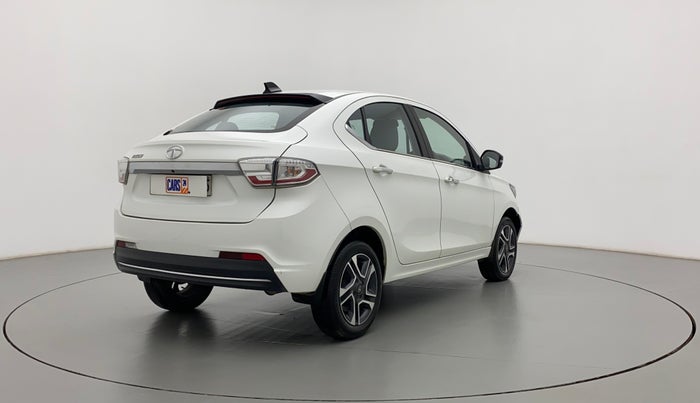 2021 Tata TIGOR XZA PLUS PETROL, Petrol, Automatic, 30,303 km, Right Back Diagonal