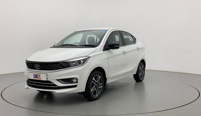 2021 Tata TIGOR XZA PLUS PETROL, Petrol, Automatic, 30,303 km, Left Front Diagonal