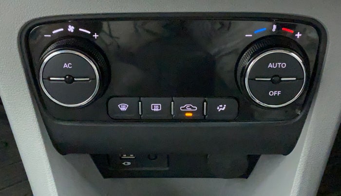 2021 Tata TIGOR XZA PLUS PETROL, Petrol, Automatic, 30,303 km, Automatic Climate Control