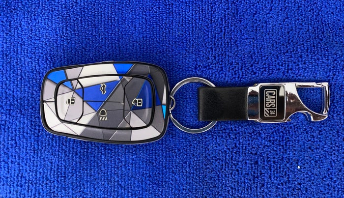 2021 Tata TIGOR XZA PLUS PETROL, Petrol, Automatic, 30,303 km, Key Close Up