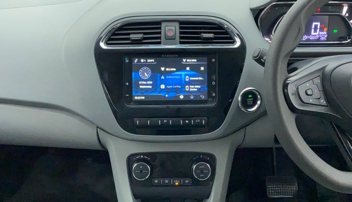 2021 Tata TIGOR XZA PLUS PETROL, Petrol, Automatic, 30,303 km, Air Conditioner