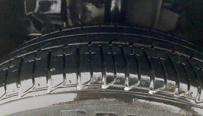 2021 Tata TIGOR XZA PLUS PETROL, Petrol, Automatic, 30,303 km, Left Front Tyre Tread