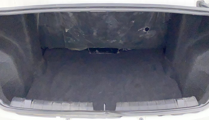 2021 Tata TIGOR XZA PLUS PETROL, Petrol, Automatic, 30,303 km, Boot Inside