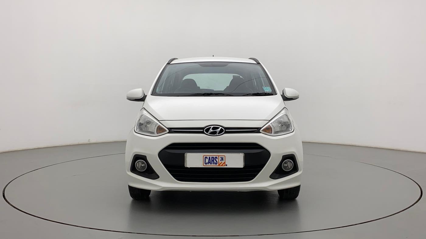 2013 Hyundai Grand i10 ASTA 1.2 KAPPA VTVT, Petrol, Manual, 31,637 km, Front