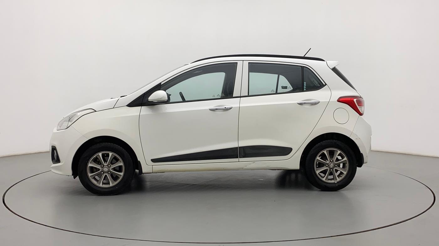 2013 Hyundai Grand i10 ASTA 1.2 KAPPA VTVT, Petrol, Manual, 31,637 km, Left Side